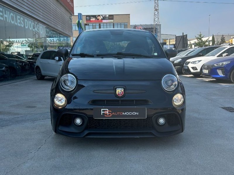 Abarth 500 2019, foto 2