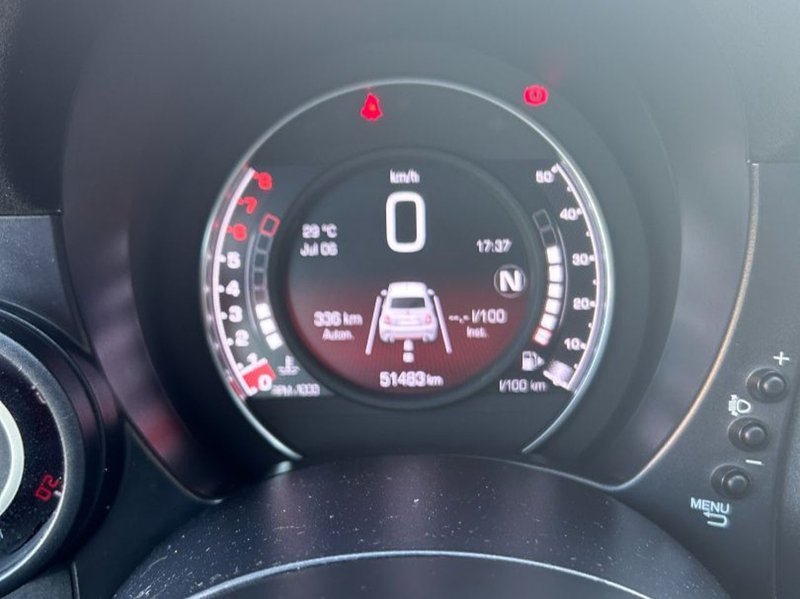 Abarth 500 2019, foto 11