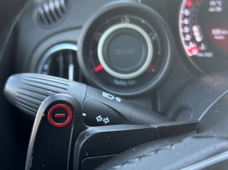 Abarth 500 2019, foto 12