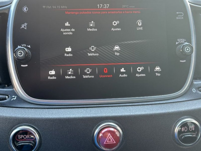 Abarth 500 2019, foto 15