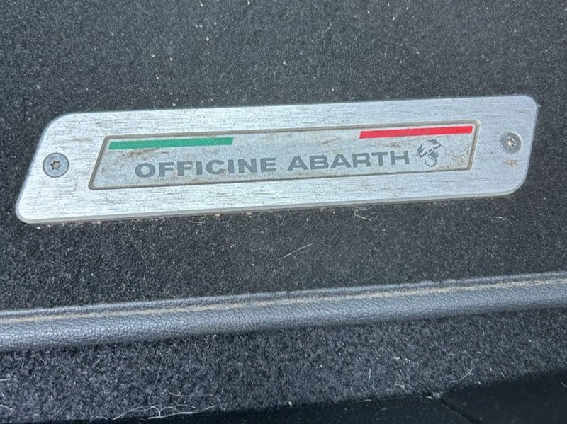 Abarth 500 2019, foto 22