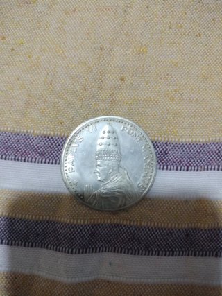 Moneda Vaticano Papa Paulo VI
