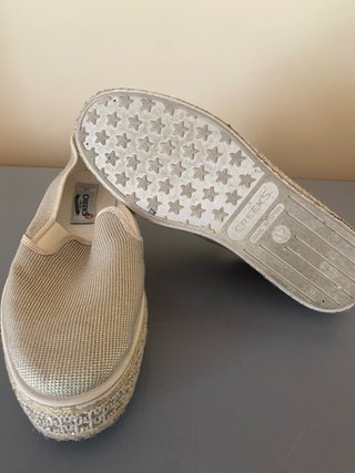 Zapatillas de esparto Creek talla 37