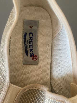 Zapatillas de esparto Creek talla 37