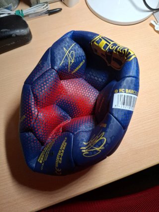 Pelota FCB Femení Oficial Firmada por las jugadora