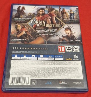 Assassin's Creed Odyssey PS4