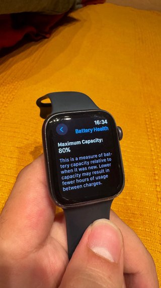 Apple Watch SE 44mm 3ª Gen Negro