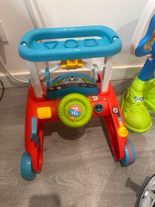 Juguetes para niños: Motos y Cesta Baloncesto