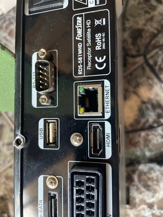 Fonestar RDS-581WHD Receptor Satélite HD