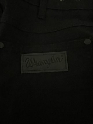 Pantalones Wrangler Negros