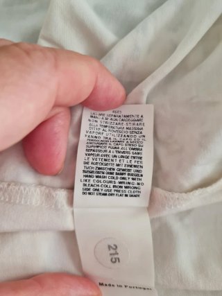 T-shirt Philosophy di Alberta Ferretti tg42