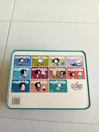Caja Mafalda colección completa cómics