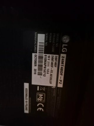 Tv LG 24 pulgadas