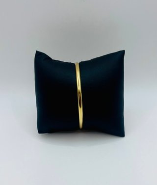 PULSERA CAÑA FINA DE ORO 18K. Peso 7.52g