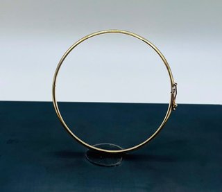 PULSERA CAÑA FINA DE ORO 18K. Peso 7.52g