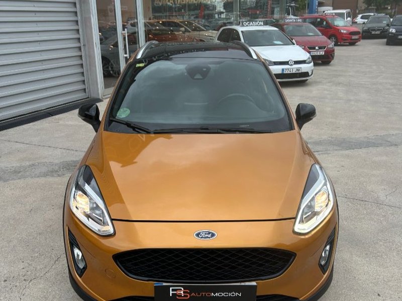 Ford Fiesta 1.0 EcoBoost Active+ 5p 2018, foto 3