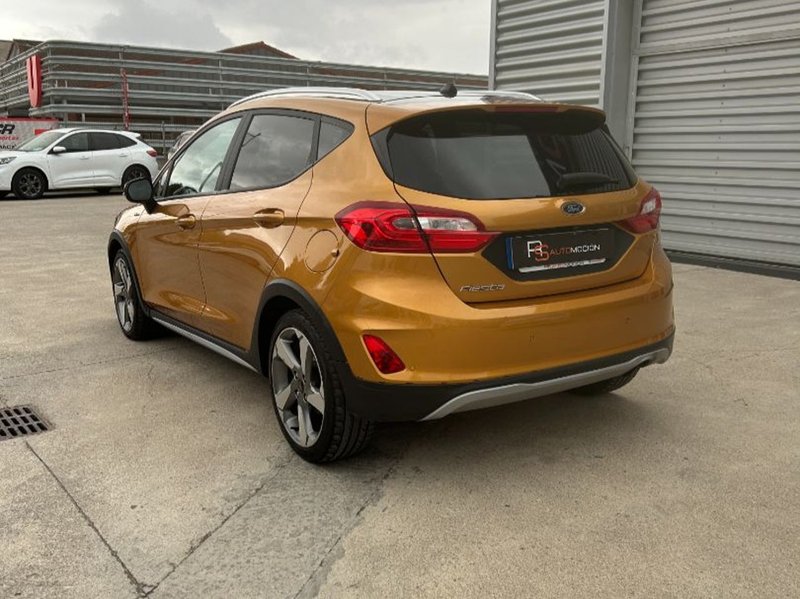 Ford Fiesta 1.0 EcoBoost Active+ 5p 2018, foto 6