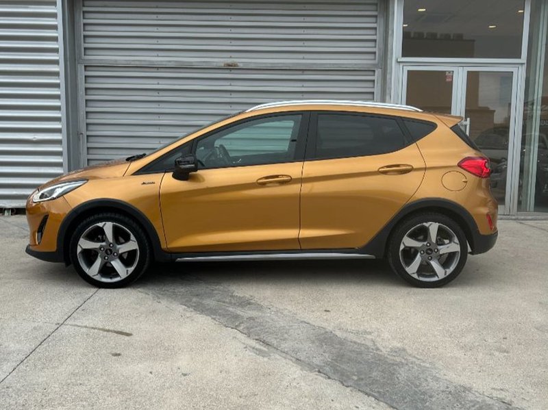 Ford Fiesta 1.0 EcoBoost Active+ 5p 2018, foto 7