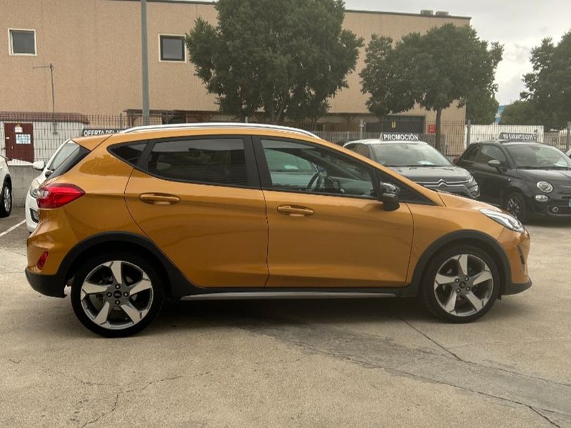 Ford Fiesta 1.0 EcoBoost Active+ 5p 2018, foto 8