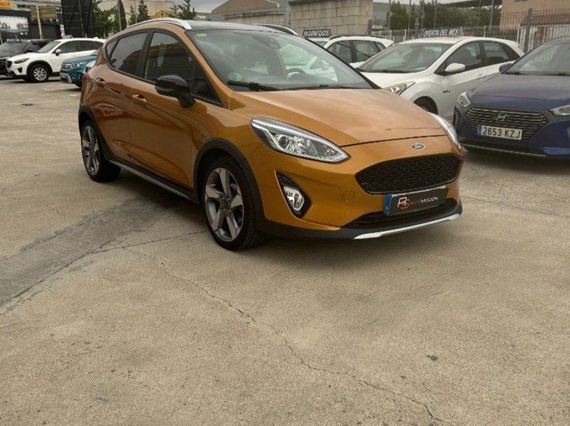 Ford Fiesta 1.0 EcoBoost Active+ 5p 2018, foto 10
