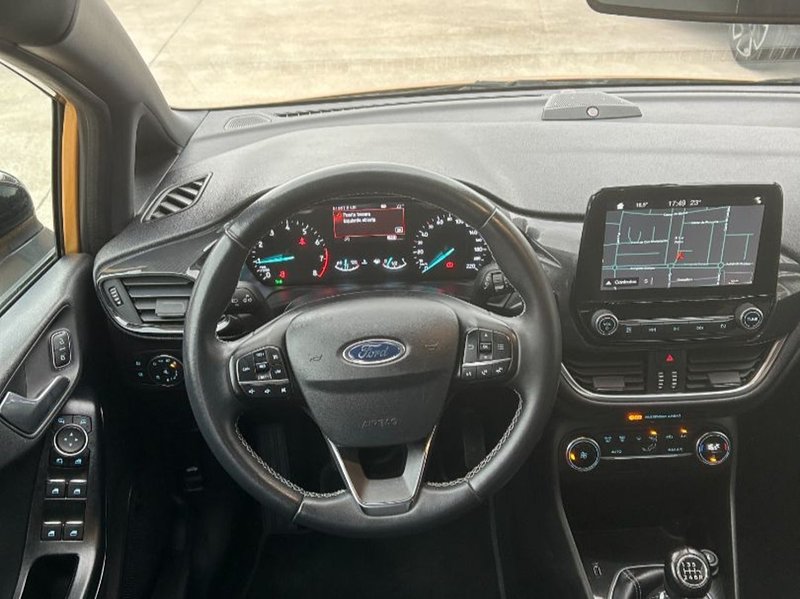 Ford Fiesta 1.0 EcoBoost Active+ 5p 2018, foto 11