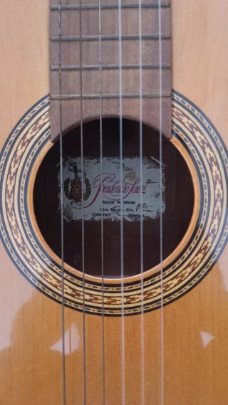 Guitarra Clásica Prudencio Sáez