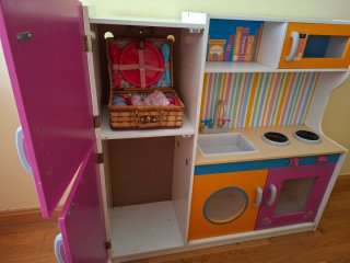 Cocina Infantil de Madera