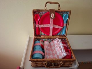 Cocina Infantil de Madera