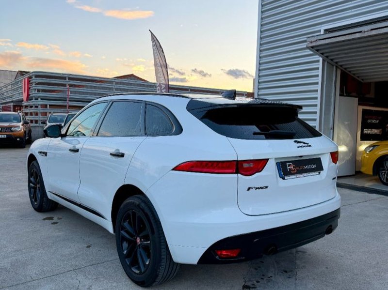 Jaguar F-Pace 2018, foto 2
