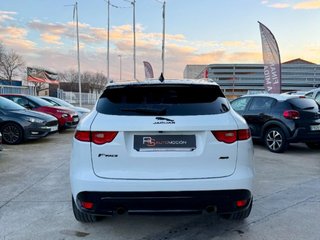 JAGUAR Fpace 2.0L i4D 177kW RSport AWD Auto