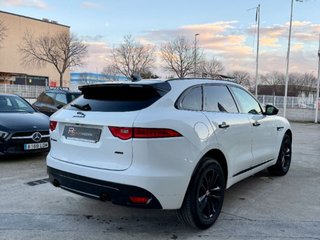 JAGUAR Fpace 2.0L i4D 177kW RSport AWD Auto