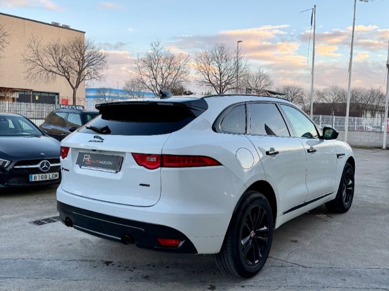 Jaguar F-Pace 2018, foto 6