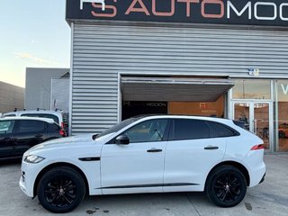 JAGUAR Fpace 2.0L i4D 177kW RSport AWD Auto