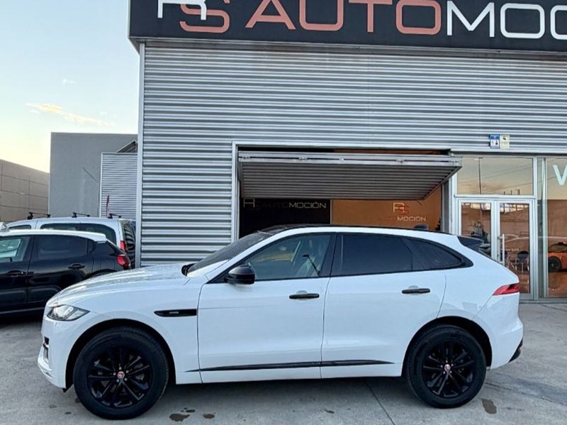 Jaguar F-Pace 2018, foto 7