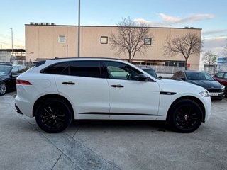 JAGUAR Fpace 2.0L i4D 177kW RSport AWD Auto