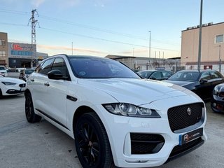 JAGUAR Fpace 2.0L i4D 177kW RSport AWD Auto