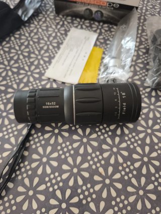 Telescopio Monocular Alta Calidad