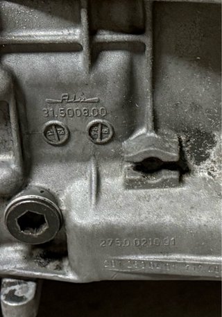 Caja de cambios Mercedes 190 2.3 16v Getrag