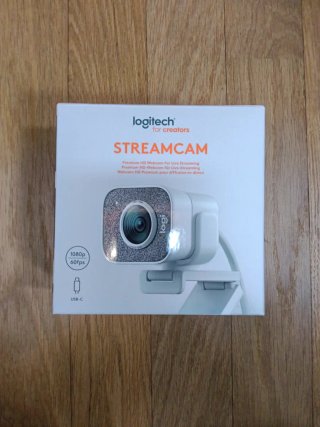 Logitech StreamCam Webcam 1080p 60fps USB-C
