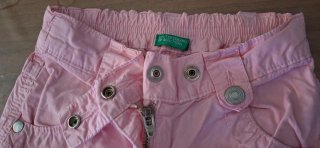 Pantaloni 3/4 bimba, rosa