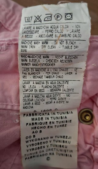 Pantaloni 3/4 bimba, rosa