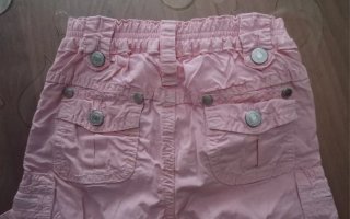 Pantaloni 3/4 bimba, rosa