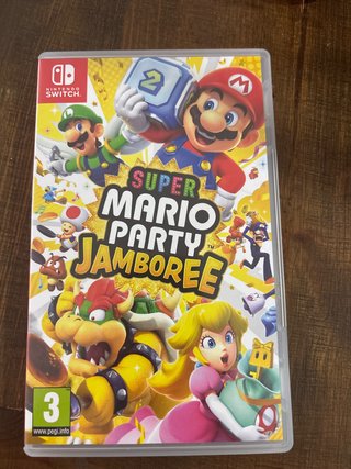 Super Mario Party Jamboree Nintendo Switch