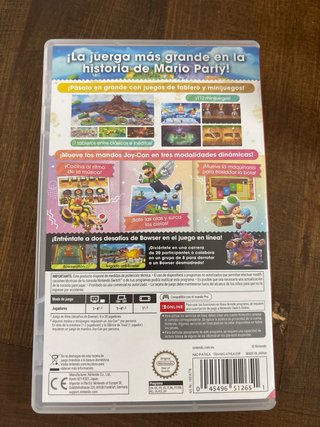 Super Mario Party Jamboree Nintendo Switch