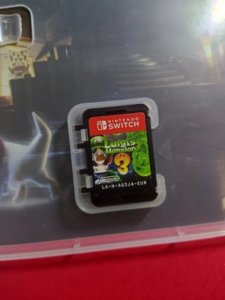 Luigi's Mansion 3 Nintendo Switch #A3073
