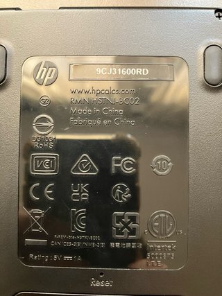 Calculadora Gráfica HP Prime G2