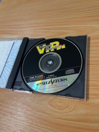 VIRTUA RACING SEGA SATURN