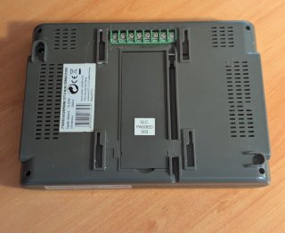 Videoportero SYSTEC RL-037M (4 hilos). Repuestos.
