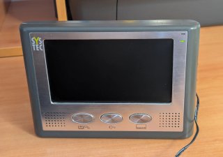 Videoportero SYSTEC RL-037M (4 hilos). Repuestos.