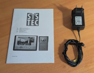 Videoportero SYSTEC RL-037M (4 hilos). Repuestos.